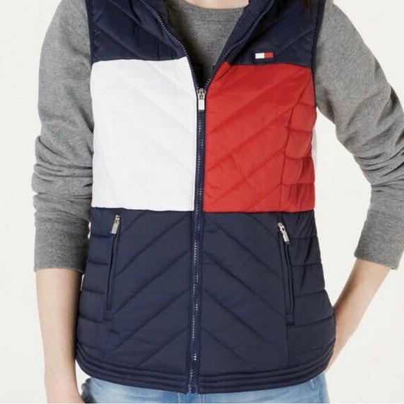 TOMMY HILFIGER SPORT Quilted Vest - Picture 4 of 4